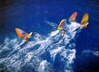 Windsurfing by Ho'okipa
