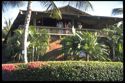 Bed and breakfast in Maui - What a wonderful World